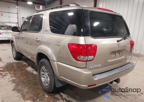 2007 Toyota Sequoia Sr5 V8 from USA, damaged, VIN 5TDBT44A67S281965